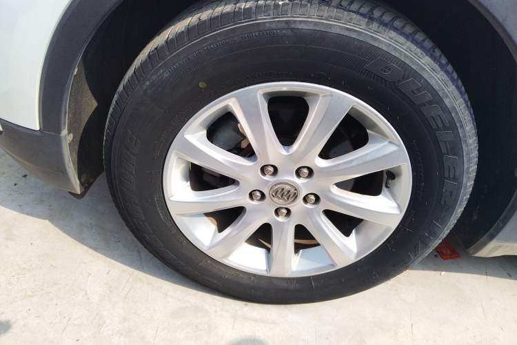 Used Buick Envision 2018 20T Two-Wheel Drive Luxury Model Left Front Wheel Hub