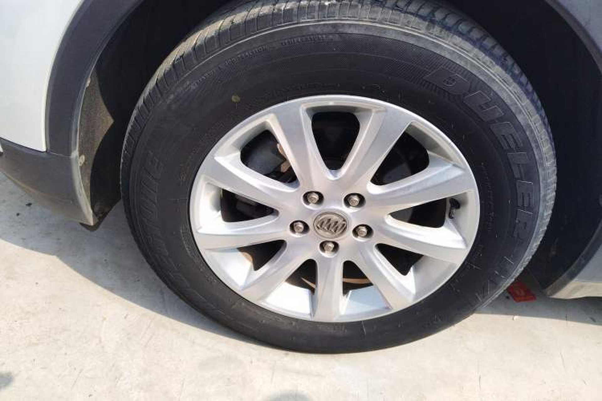 Used Buick Envision 2018 20T Two-Wheel Drive Luxury Model Left Front Wheel Hub
