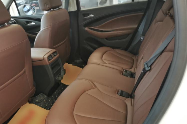 Used Buick Envision 2018 28T Four-Wheel Drive Elite Version Left Rear Seat