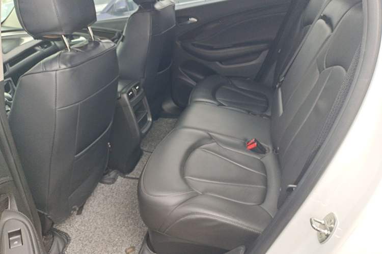Used Buick Envision 2018 20T Two-Wheel-Drive Elite Model Left Rear Seat