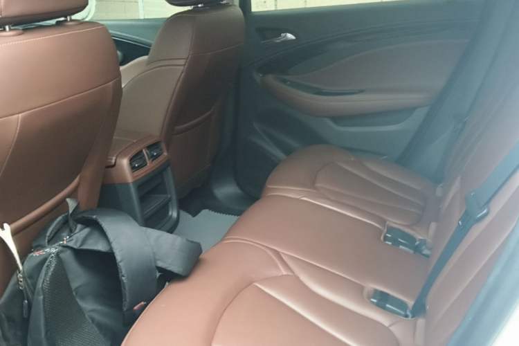 Used Buick Envision 2018 28T Four-Wheel Drive Elite Version Left Rear Seat