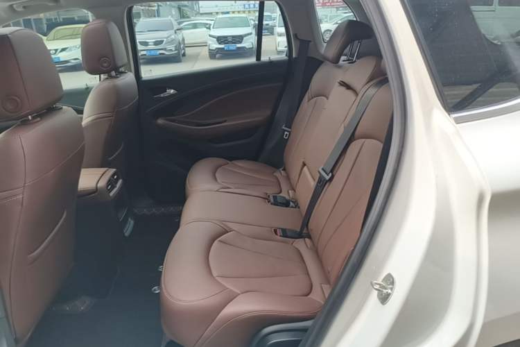 Used Buick Envision 2018 28T Four-Wheel Drive Elite Version Left Rear Seat