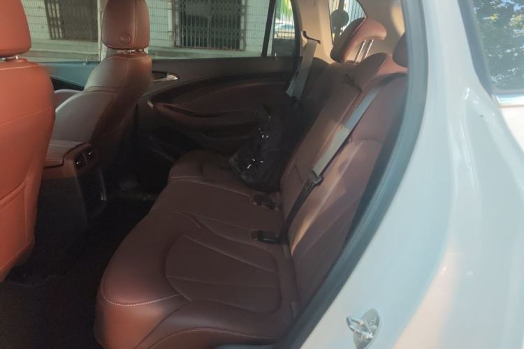Used Buick Envision 2018 28T Four-Wheel Drive Elite Version Left Rear Seat