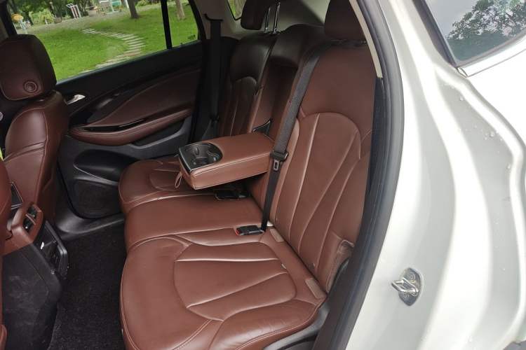 Used Buick Envision 2018 28T Four-Wheel Drive Elite Version Left Rear Seat