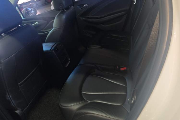 Used Buick Envision 2018 20T Two-Wheel-Drive Elite Model Left Rear Seat