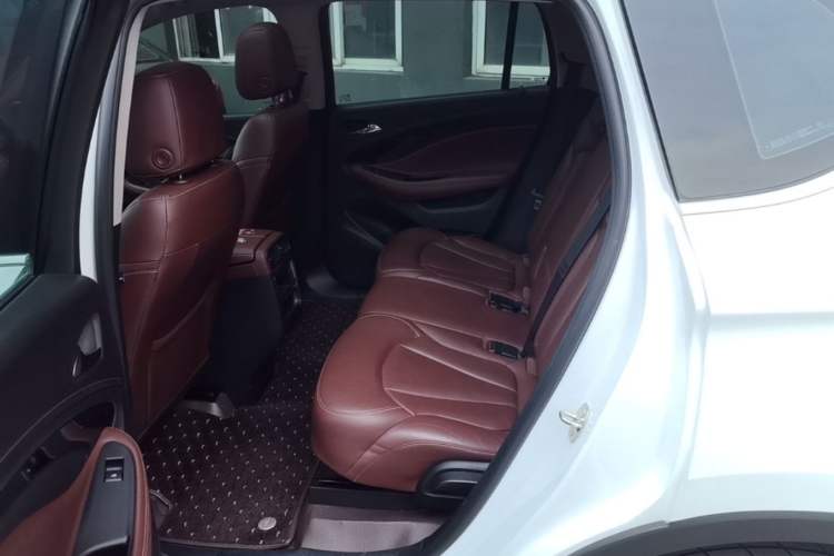 Used Buick Envision 2018 28T Four-Wheel Drive Elite Version Left Rear Seat