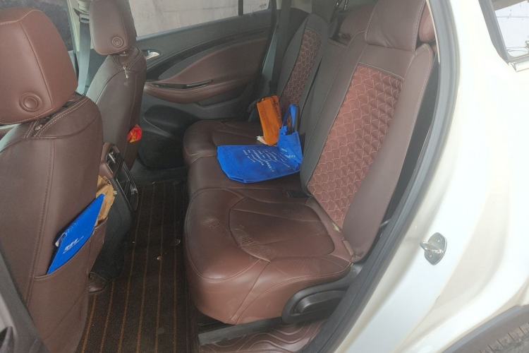 Used Buick Envision 2018 28T Four-Wheel Drive Elite Version Left Rear Seat