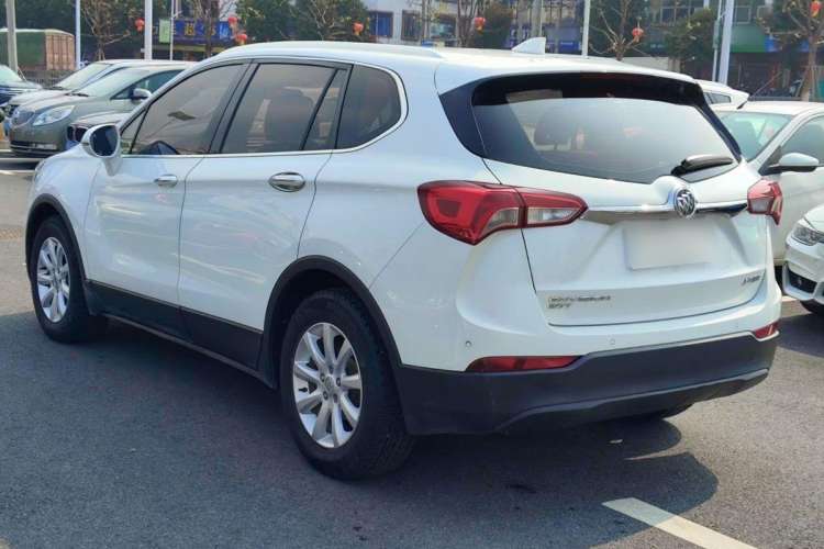 Used Buick Envision 2018 20T Two-Wheel-Drive Elite Model Left Side