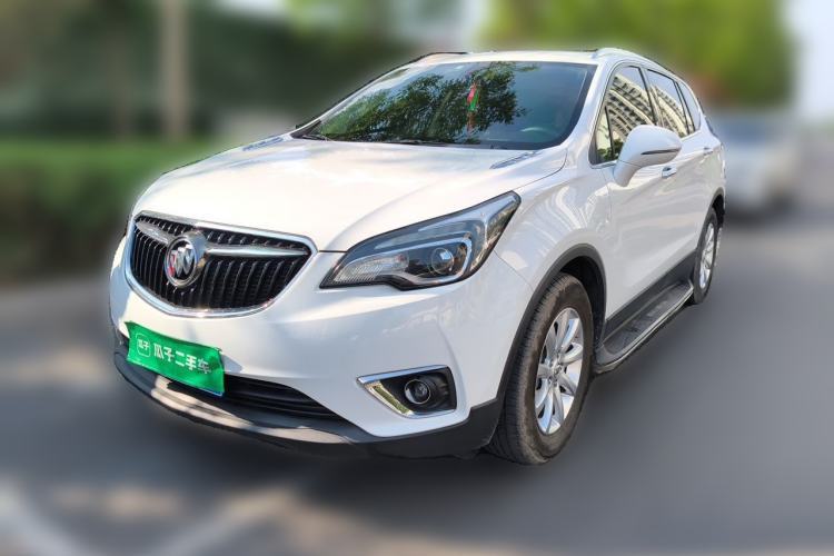 Used Buick Envision 2018 20T Two-Wheel-Drive Elite Model Guazi used car, China used car export, Used car for sale, Used cars, Cheapest cars for sale