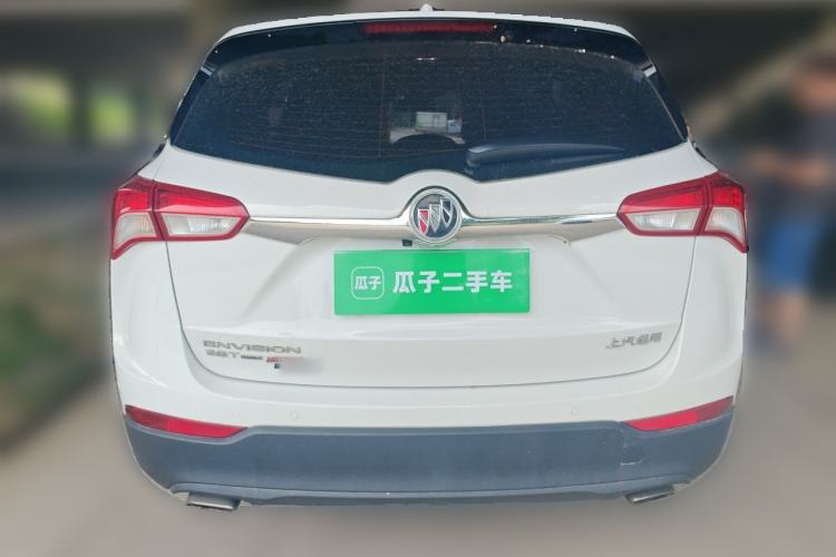 Used Buick Envision 2018 28T Four-Wheel Drive Elite Version Rear