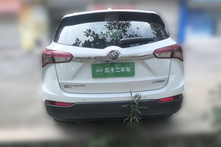Used Buick Envision 2018 20T Two-Wheel-Drive Elite Model Rear