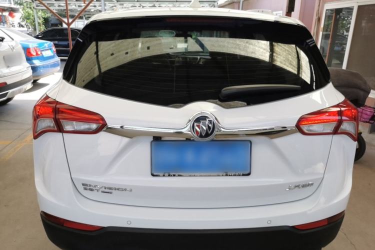 Used Buick Envision 2018 28T Four-Wheel Drive Elite Version Rear