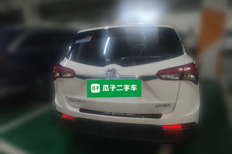 Used Buick Envision 2018 20T Two-Wheel Drive Luxury Model Rear