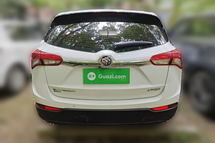 Used Buick Envision 2018 20T Two-Wheel Drive Luxury Model Rear
