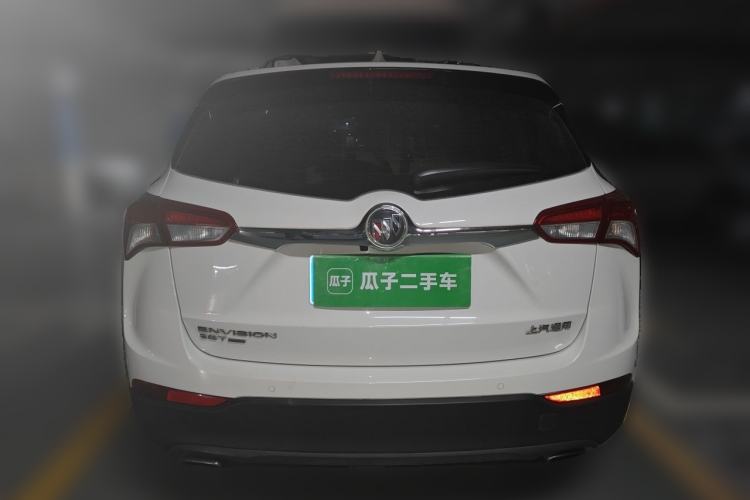 Used Buick Envision 2018 28T Four-Wheel Drive Elite Version Rear