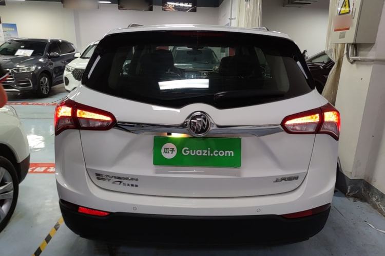 Used Buick Envision 2018 20T Two-Wheel-Drive Leading Model Rear