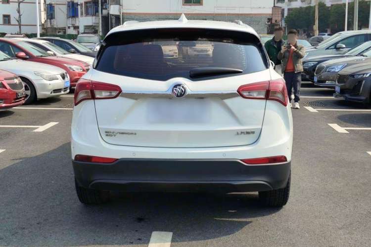 Used Buick Envision 2018 20T Two-Wheel-Drive Elite Model Rear
