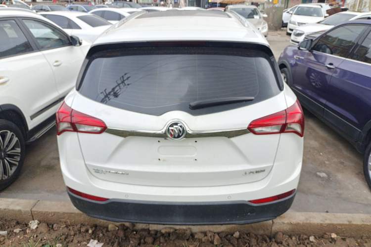 Used Buick Envision 2018 20T Two-Wheel-Drive Elite Model Rear
