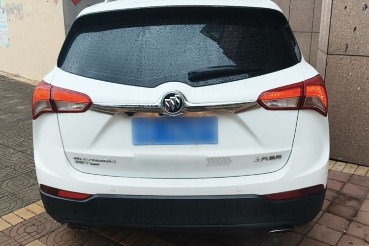 Used Buick Envision 2018 28T Four-Wheel Drive Elite Version Rear