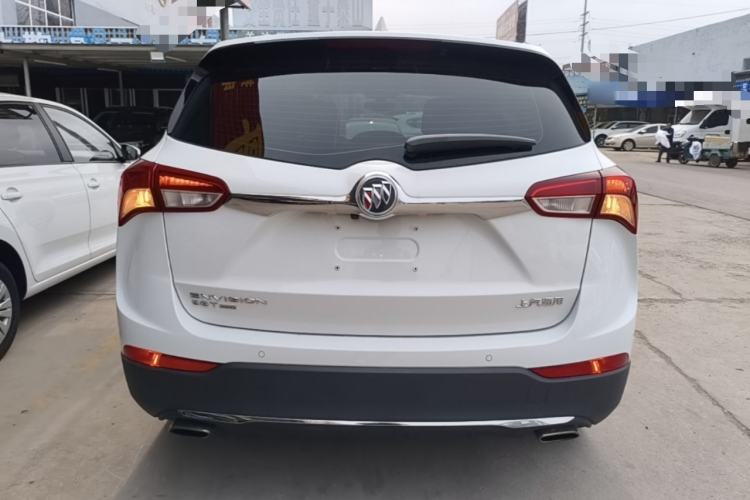 Used Buick Envision 2018 28T Four-Wheel Drive Elite Version Rear