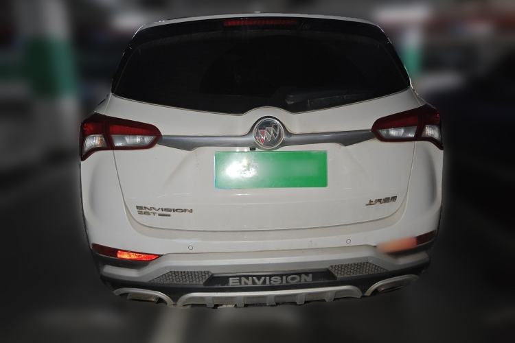 Used Buick Envision 2018 28T Four-Wheel Drive Luxury Model Rear