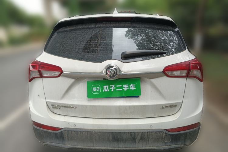 Used Buick Envision 2018 20T Two-Wheel-Drive Elite Model Rear