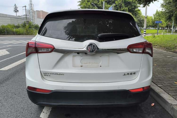 Used Buick Envision 2018 20T Two-Wheel-Drive Elite Model Rear