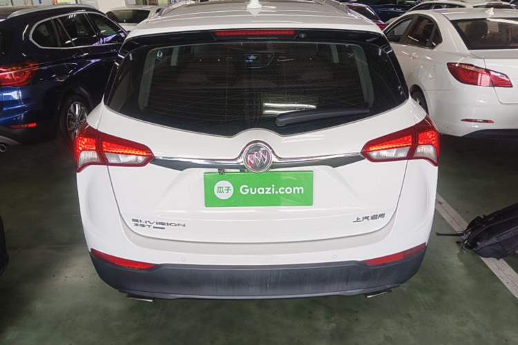 Used Buick Envision 2018 28T Four-Wheel Drive Elite Version Rear