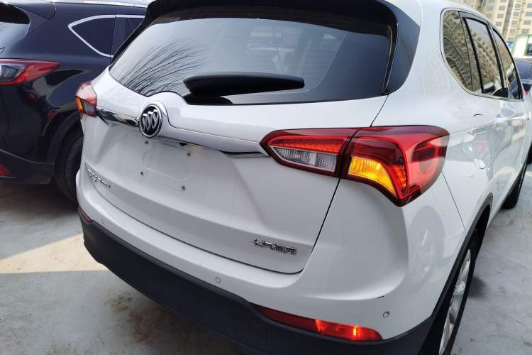 Used Buick Envision 2018 20T Two-Wheel Drive Luxury Model Rear