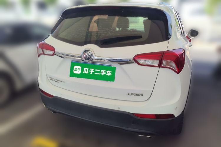 Used Buick Envision 2018 28T Four-Wheel Drive Elite Version Rear