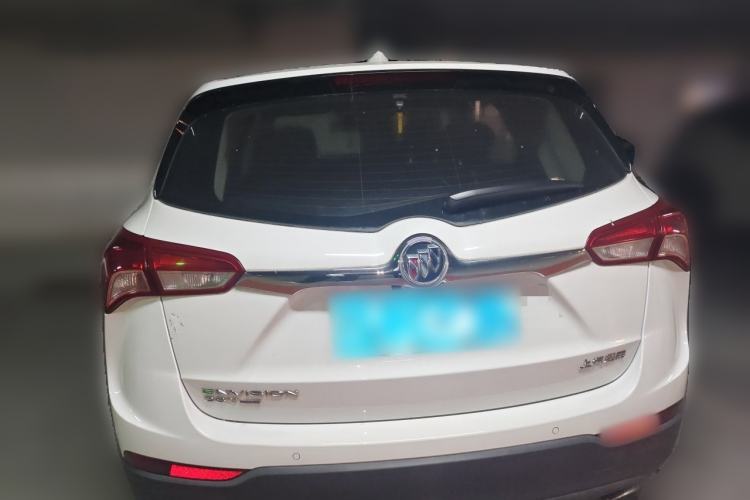 Used Buick Envision 2018 28T Four-Wheel Drive Elite Version Rear