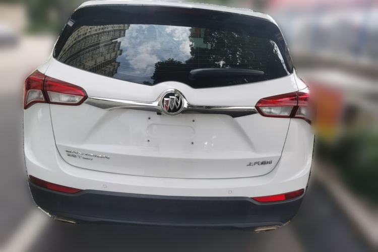 Used Buick Envision 2018 20T Two-Wheel-Drive Elite Model Rear