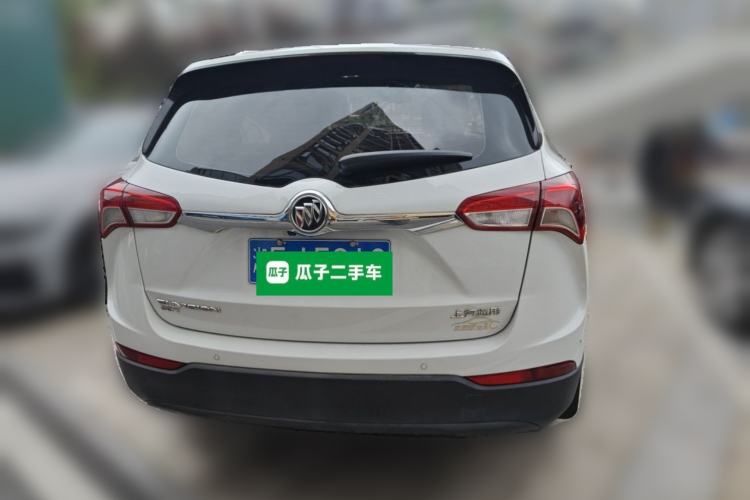 Used Buick Envision 2018 20T Two-Wheel-Drive Elite Model Rear