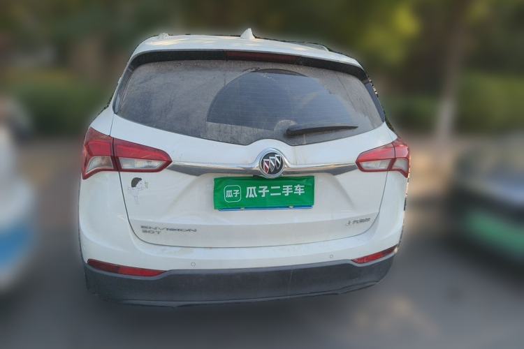 Used Buick Envision 2018 20T Two-Wheel Drive Luxury Model Rear