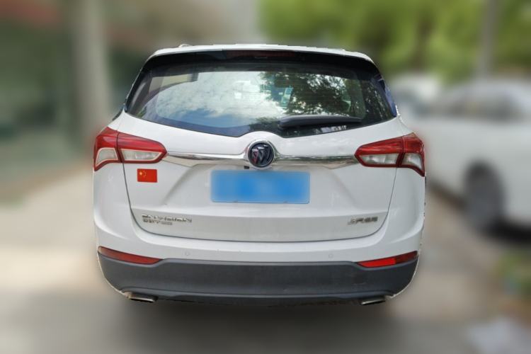 Used Buick Envision 2018 28T Four-Wheel Drive Elite Version Rear