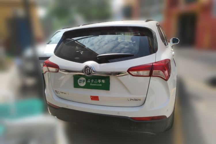 Used Buick Envision 2018 20T Two-Wheel-Drive Leading Model Rear