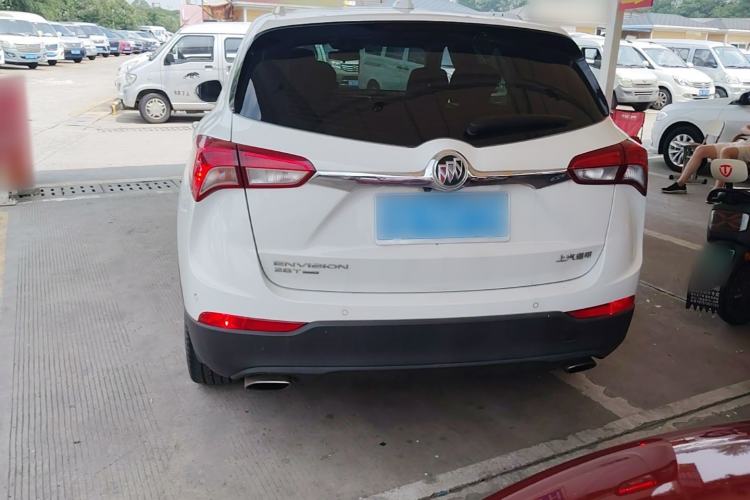Used Buick Envision 2018 28T Four-Wheel Drive Elite Version Rear