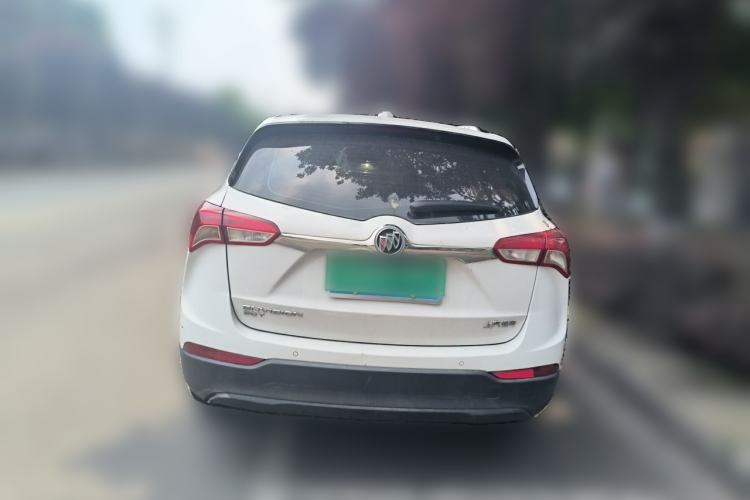 Used Buick Envision 2018 20T Two-Wheel Drive Luxury Model Rear