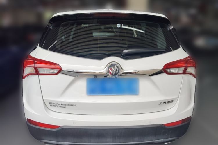 Used Buick Envision 2018 28T Four-Wheel Drive Elite Version Rear
