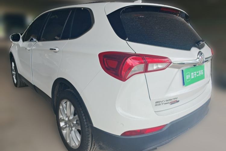 Used Buick Envision 2018 28T Four-Wheel Drive Elite Version Rear Left 45 Deg
