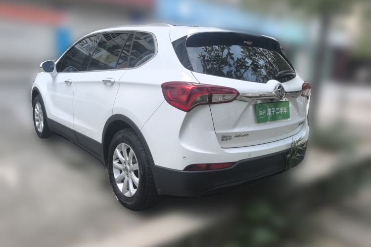 Used Buick Envision 2018 20T Two-Wheel-Drive Elite Model Rear Left 45 Deg