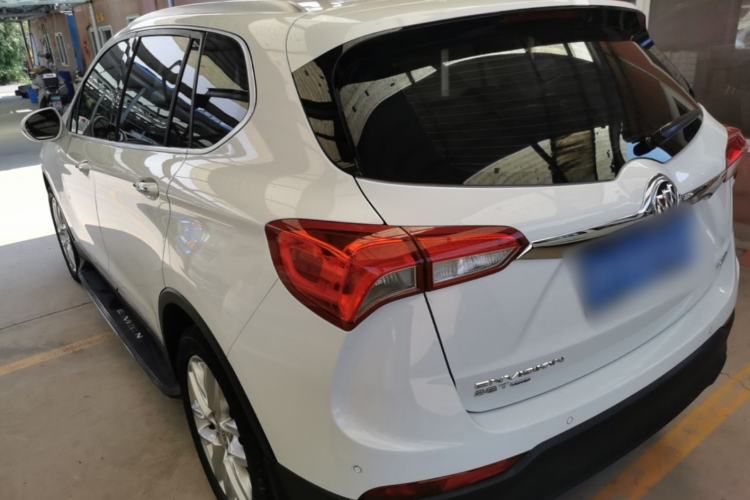 Used Buick Envision 2018 28T Four-Wheel Drive Elite Version Rear Left 45 Deg