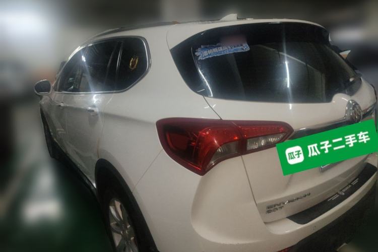 Used Buick Envision 2018 20T Two-Wheel Drive Luxury Model Rear Left 45 Deg