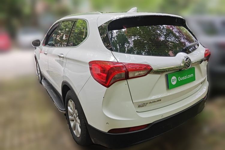 Used Buick Envision 2018 20T Two-Wheel Drive Luxury Model Rear Left 45 Deg