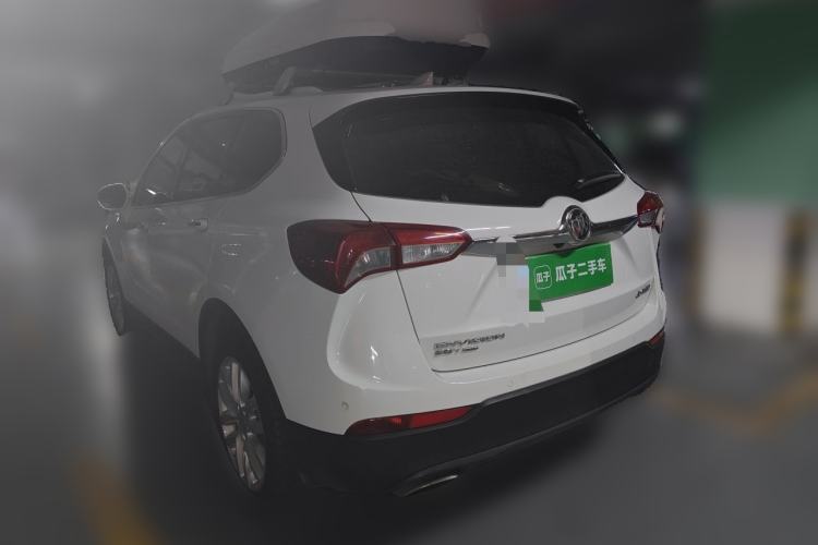 Used Buick Envision 2018 28T Four-Wheel Drive Elite Version Rear Left 45 Deg