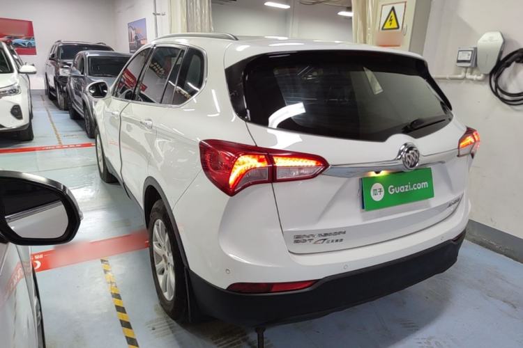 Used Buick Envision 2018 20T Two-Wheel-Drive Leading Model Rear Left 45 Deg
