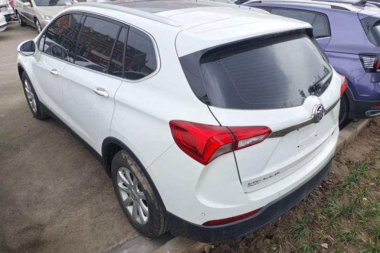Used Buick Envision 2018 20T Two-Wheel-Drive Elite Model Rear Left 45 Deg