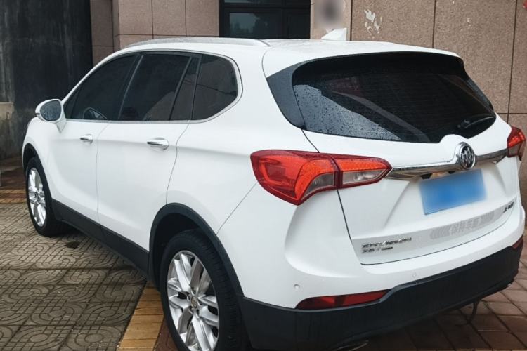 Used Buick Envision 2018 28T Four-Wheel Drive Elite Version Rear Left 45 Deg