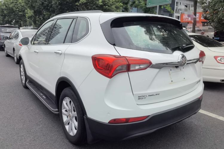 Used Buick Envision 2018 20T Two-Wheel-Drive Leading Model Rear Left 45 Deg