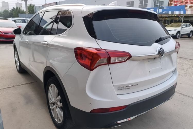 Used Buick Envision 2018 28T Four-Wheel Drive Elite Version Rear Left 45 Deg